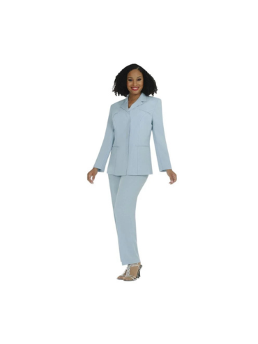 Flawless, Straight Leg Pant Suit