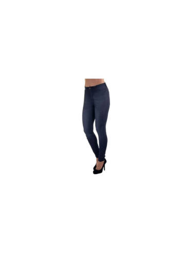 Med Blue Denim Leggings