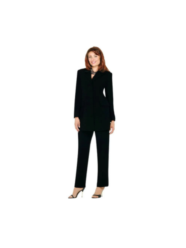 Outstanding 3-button Jacket Pant Suit