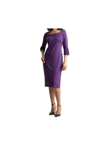 Square Neckline Dress