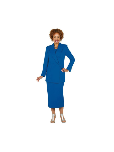 True Double breasted Skirt Suit For Multiple Occasions