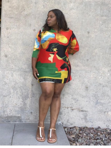 Unique-Plus-Size-Clothing-Glam-Mini-Dress